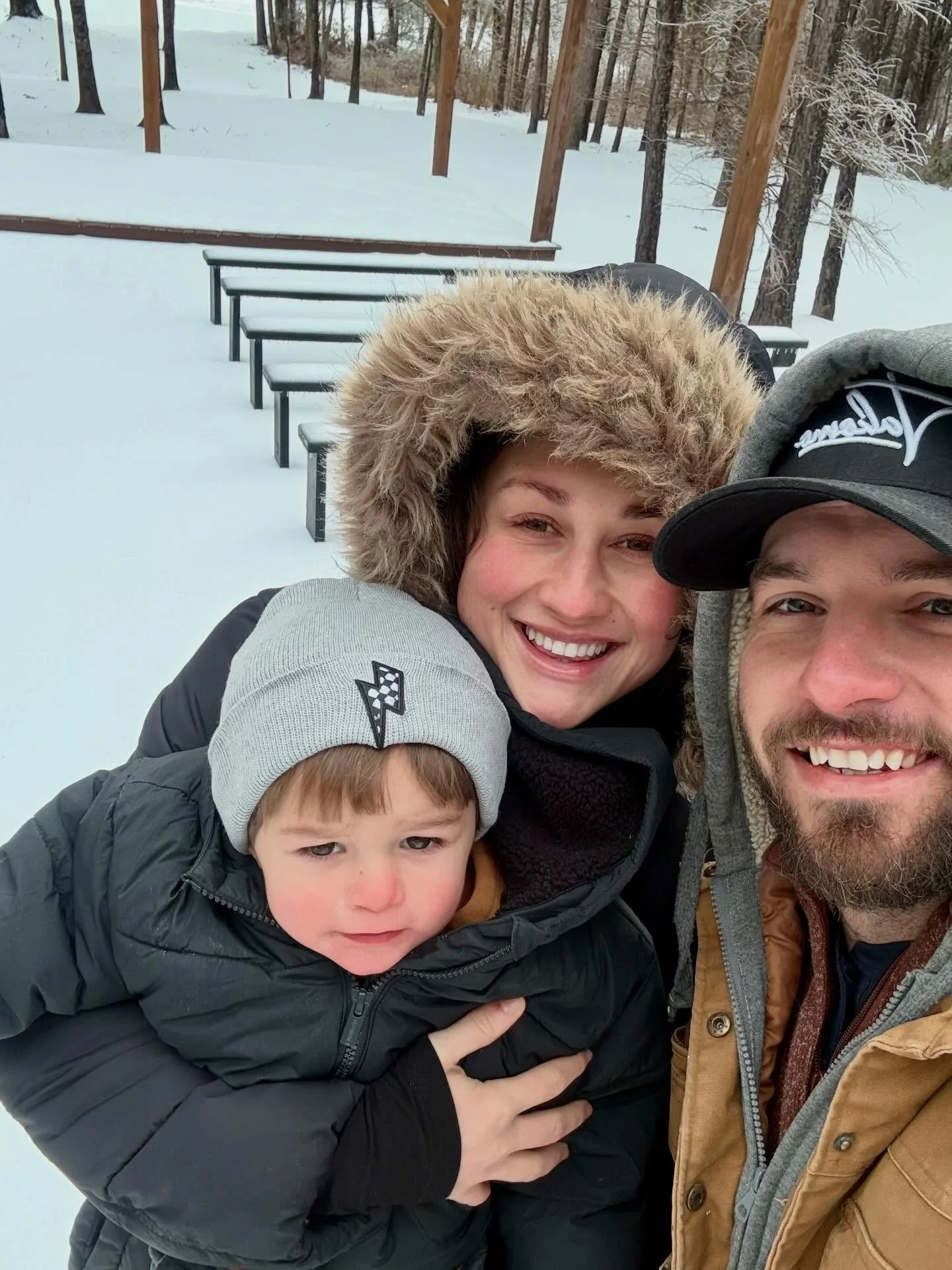 ❄️🤍 Snow-kissed 🤍⛪️ #venue #weddingvenue #winterwonderland