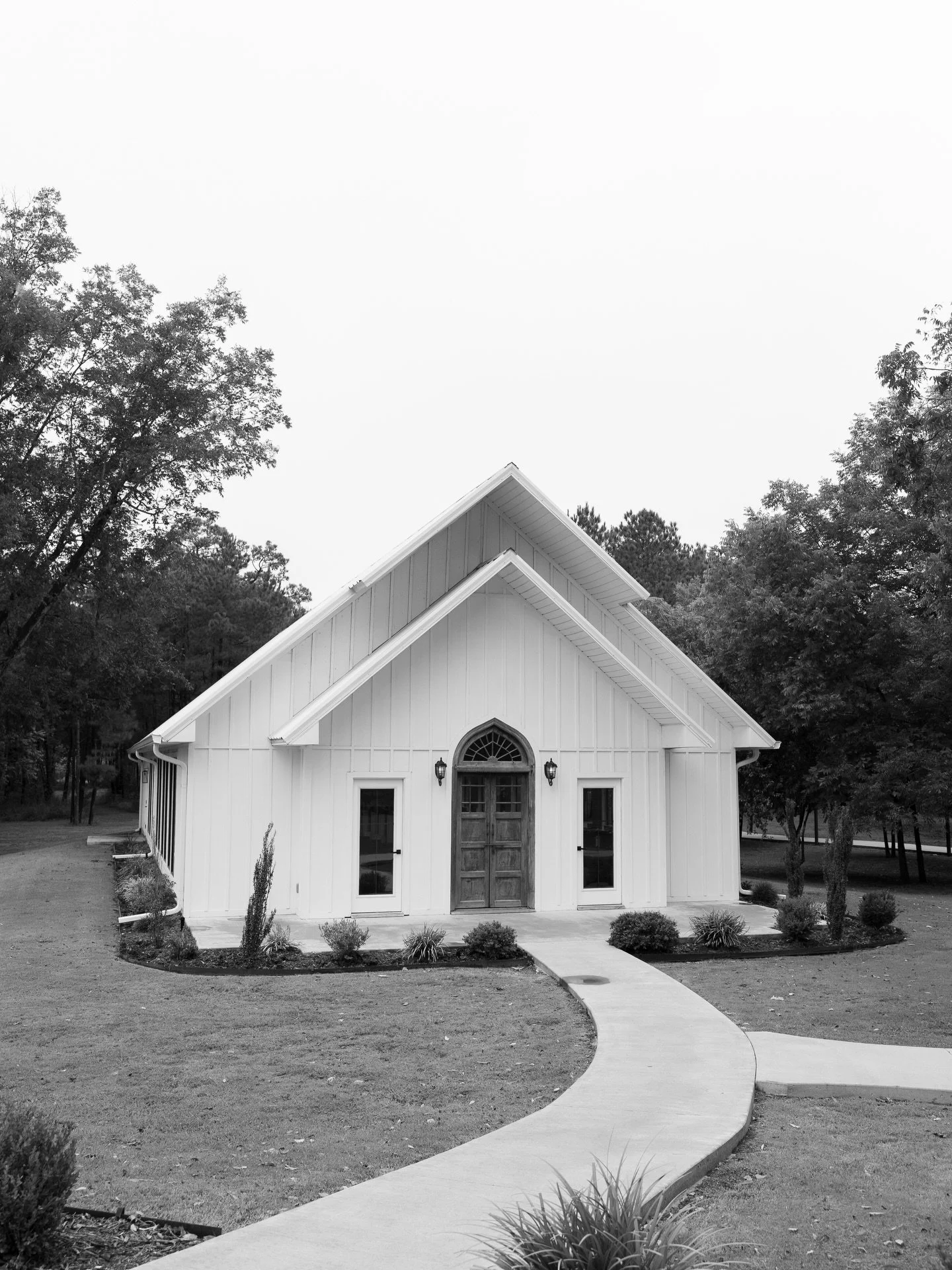Gracyn&rsquo;s Chapel in b&amp;w 🖤🤍

#weddingvenue #weddingchapel #2026wedding #2026bride #eventvenue