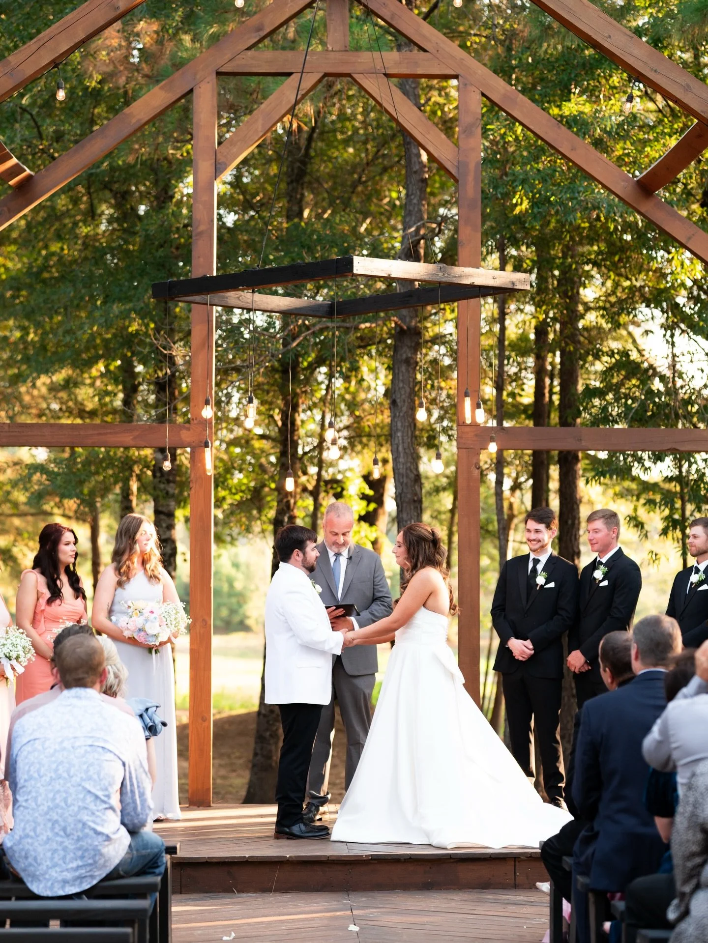 Mr. &amp; Mrs. Davis 💓🍾

#weddingvenue #2026wedding #2026bride #weddingidea #weddingday