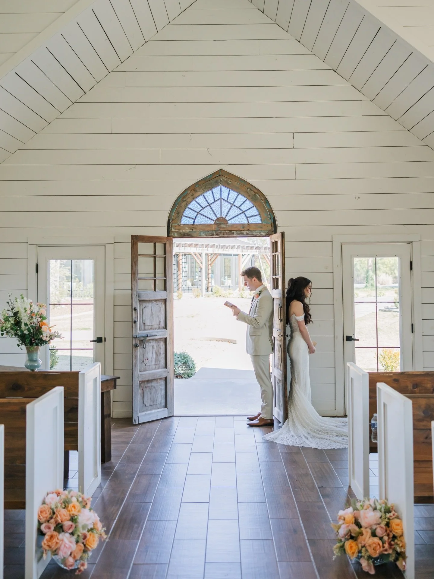 A moment for private vows 🤎

#2026bride #2026bride #2026wedding #bride #weddingday