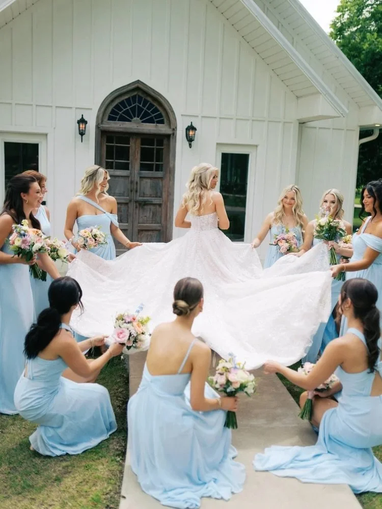 A moment for thr bridal party 🥂 

#weddingday #wedding #weddingvenue #bride #2026bride