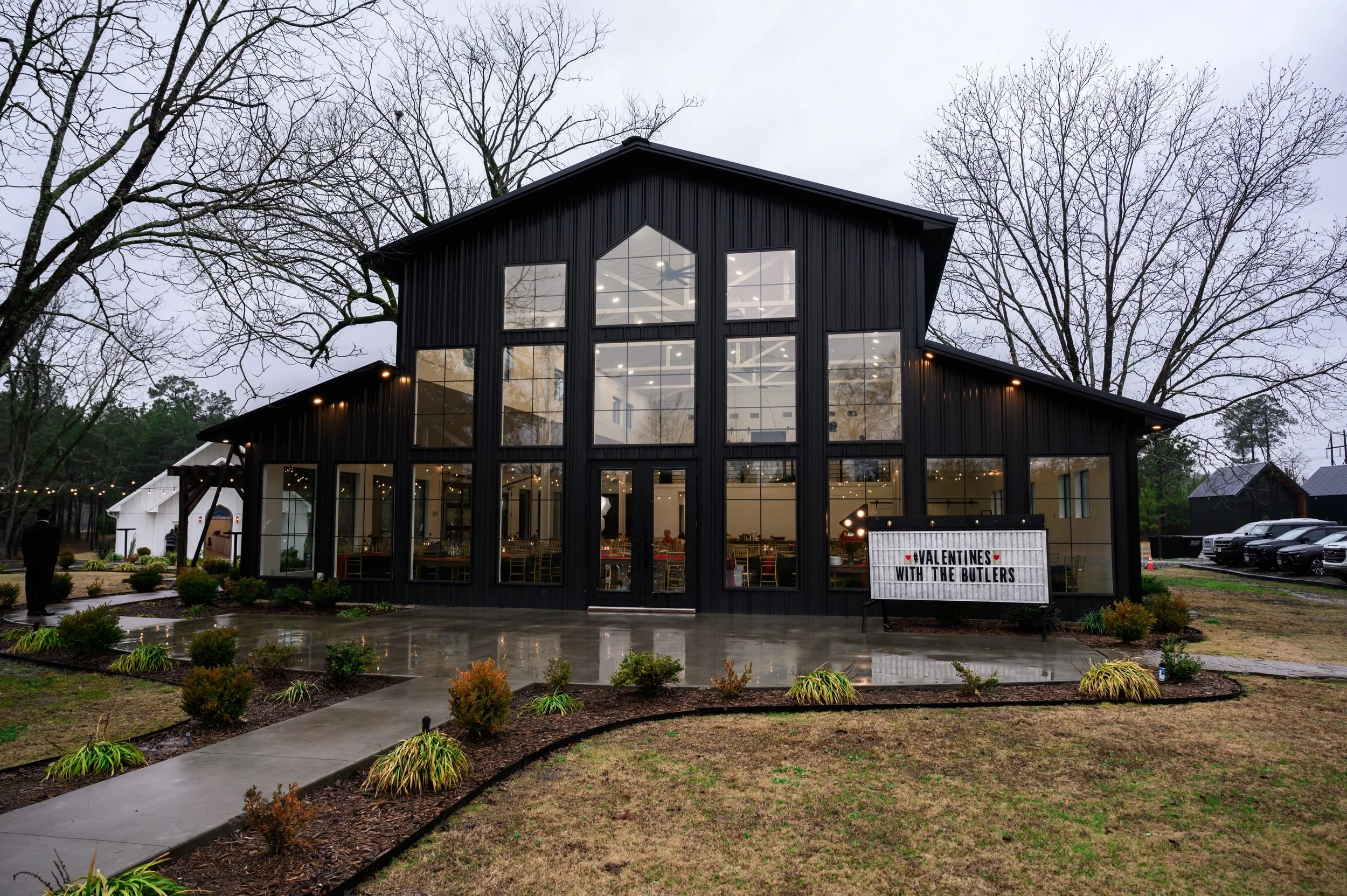 A rainy day doesn&rsquo;t stop your big day + we&rsquo;re here to accommodate and make it as smooth as possible 🥰

#2026 #wedding #weddingvenue #bride