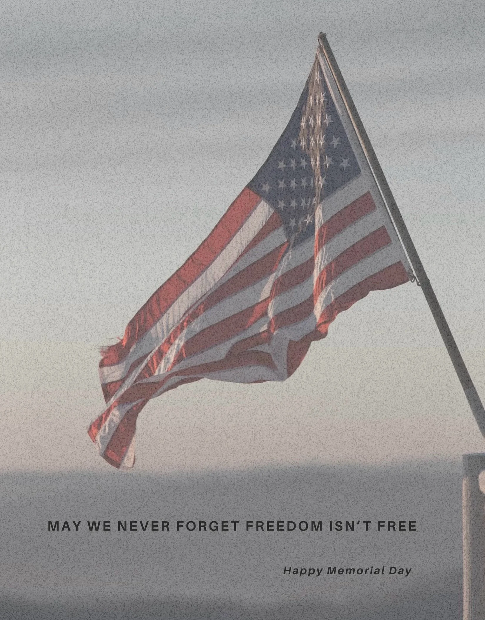Today we remember and honor those who gave everything for our freedom 🤍🇺🇸