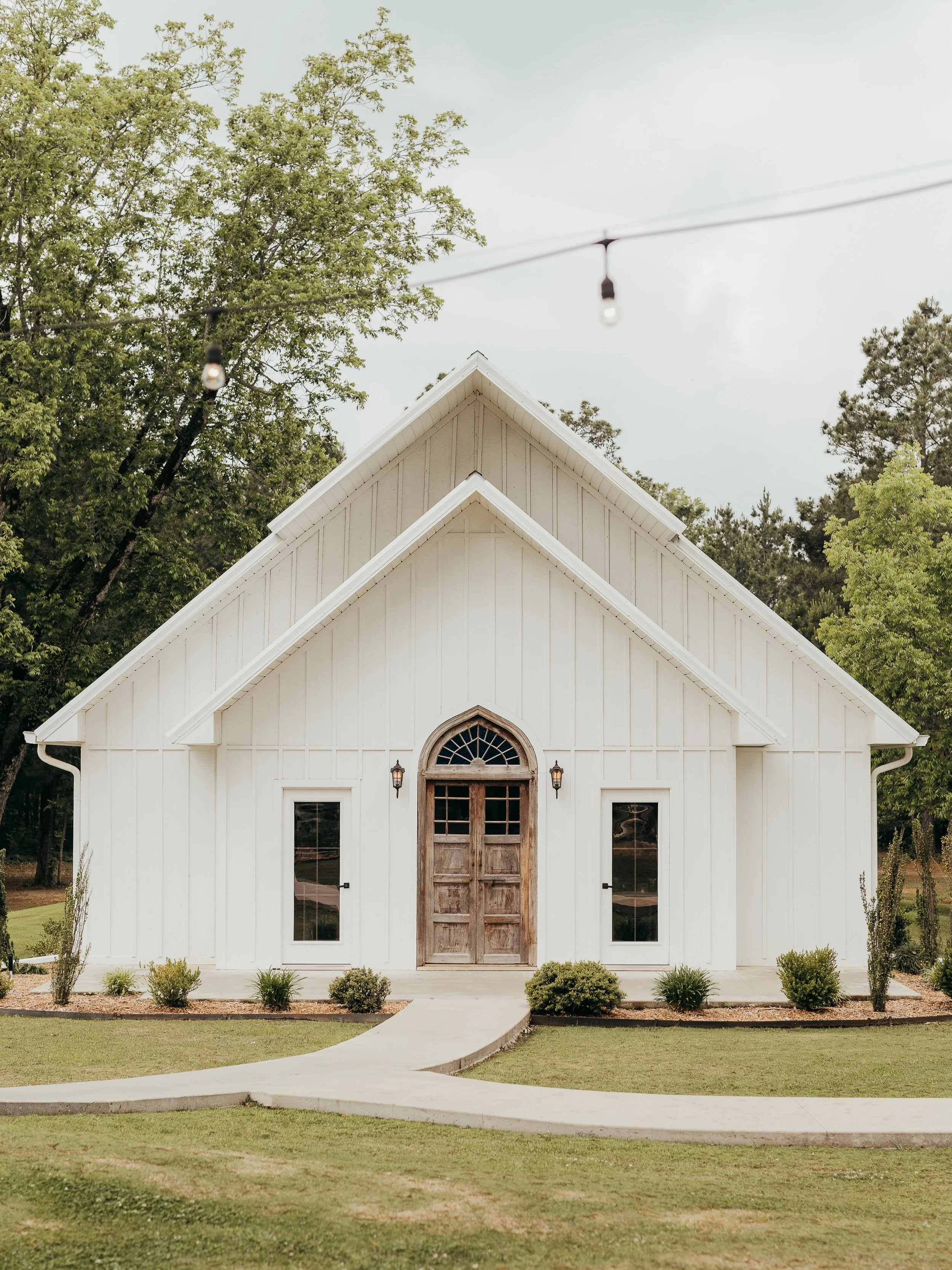 Gracyn&rsquo;s Chapel 🤍

#weddingchapel #bride #2026wedding