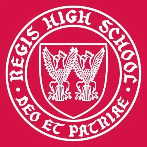 Above: Regis High School’s Emblem.