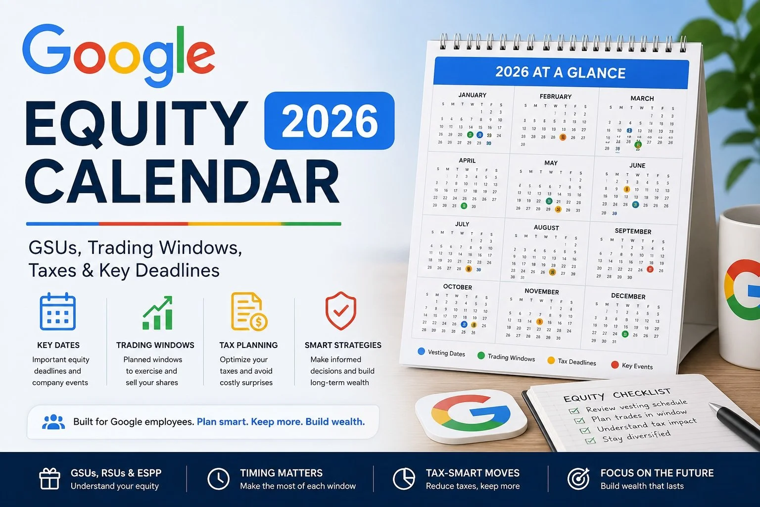 Google Equity Compensation Calendar 2026
