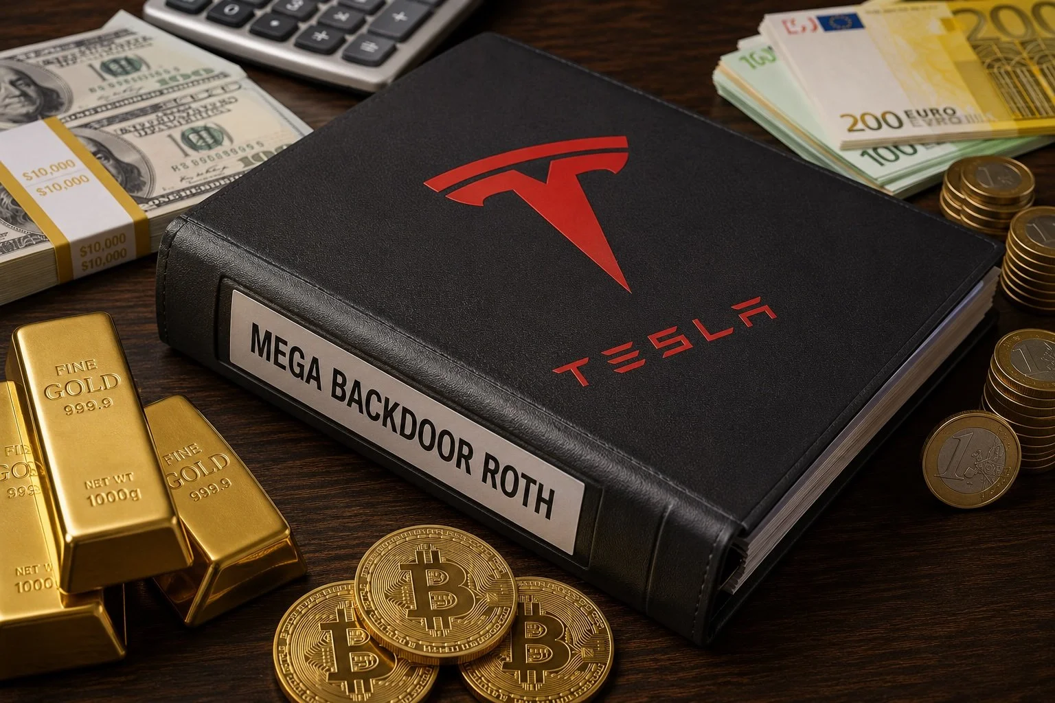 The Tesla Mega Backdoor Roth: How to Potentially Save Hundreds of Thousands in Taxes