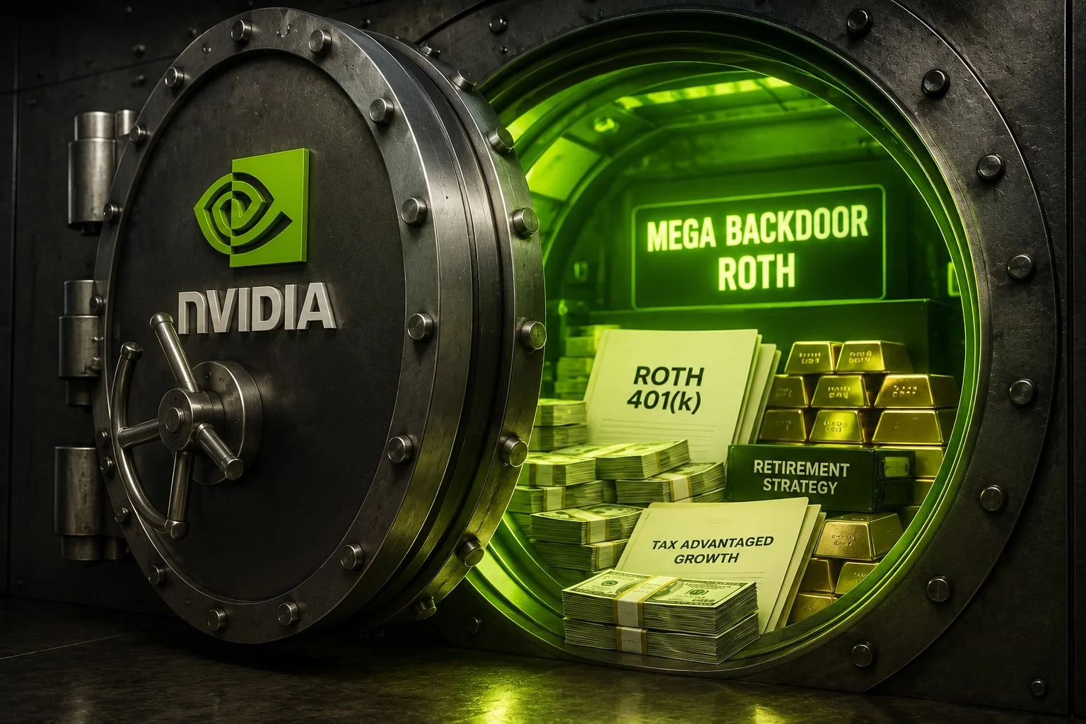 The Mega Backdoor Roth: A Guide for Nvidia Employees