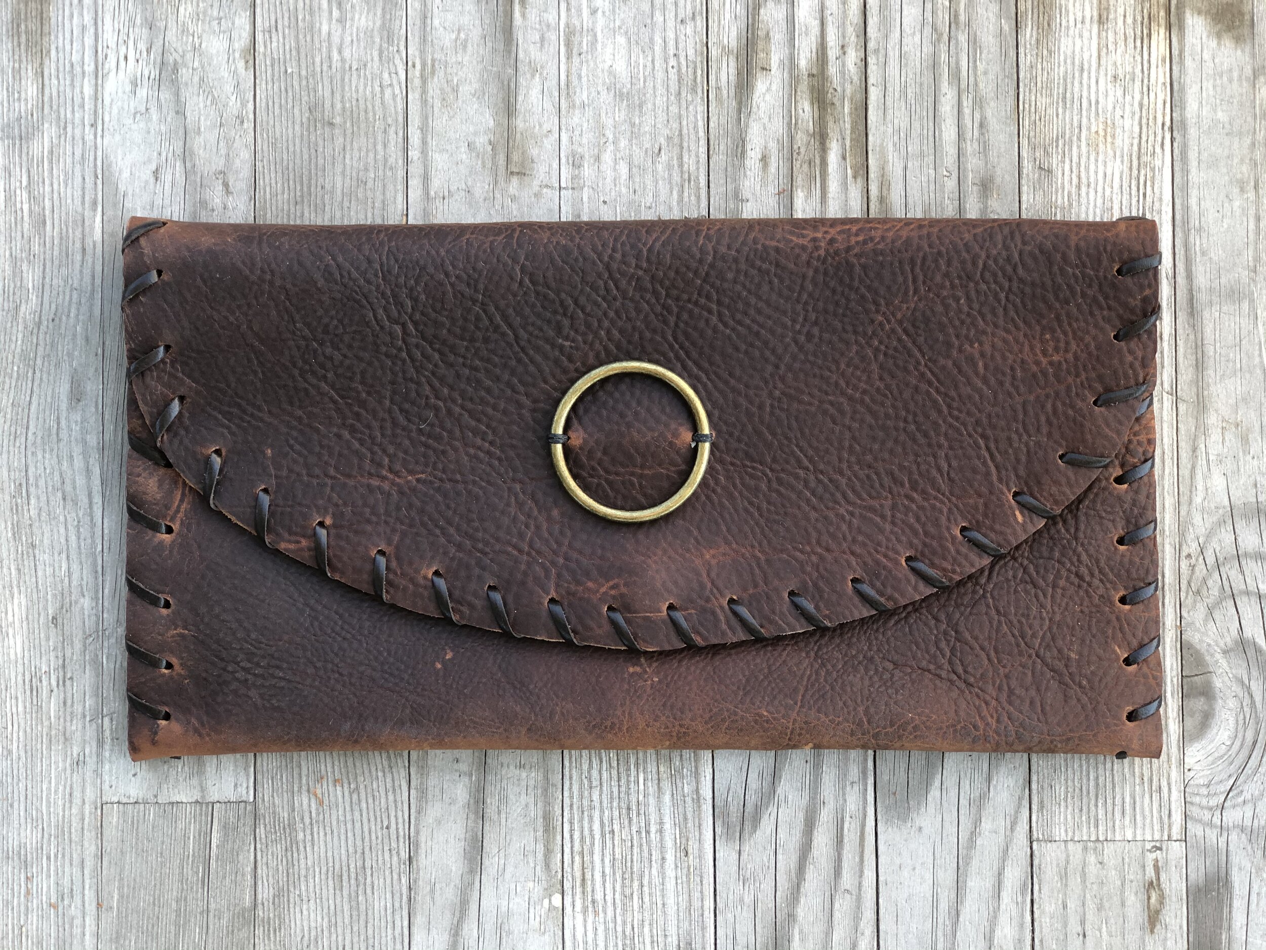 Virginian - Large Oil Tan