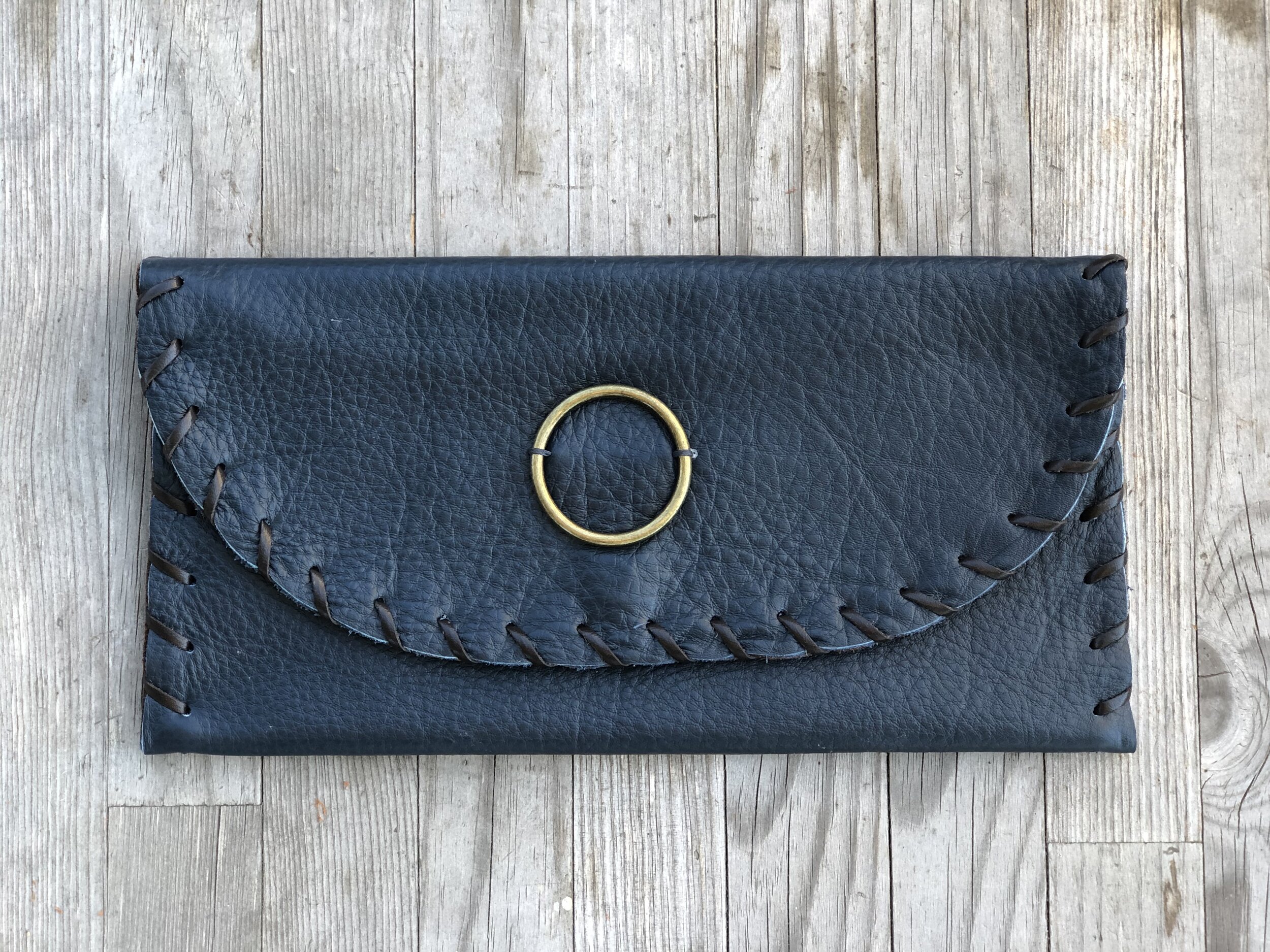 Virginian Clutch - Navy