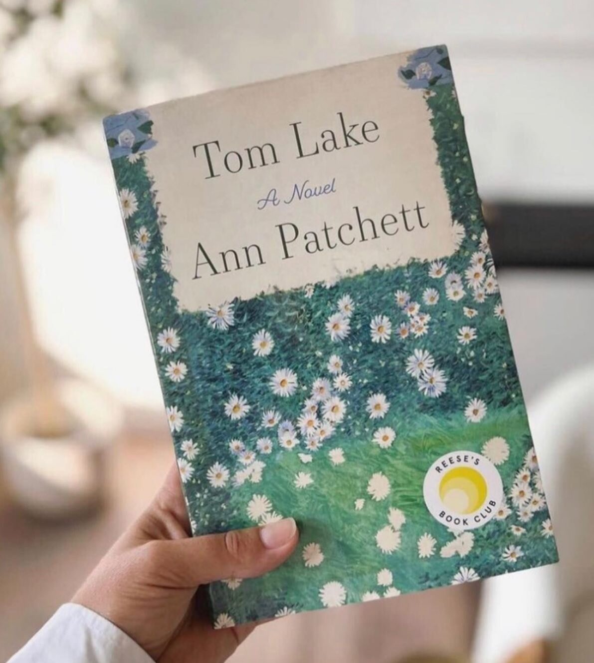 December Book Club! 

Tom Lake is a meditation on youthful love, married love, and the lives parents have led before their children were born. Both hopeful and elegiac, it explores what it means to be happy even when the world is falling apart.

I ho