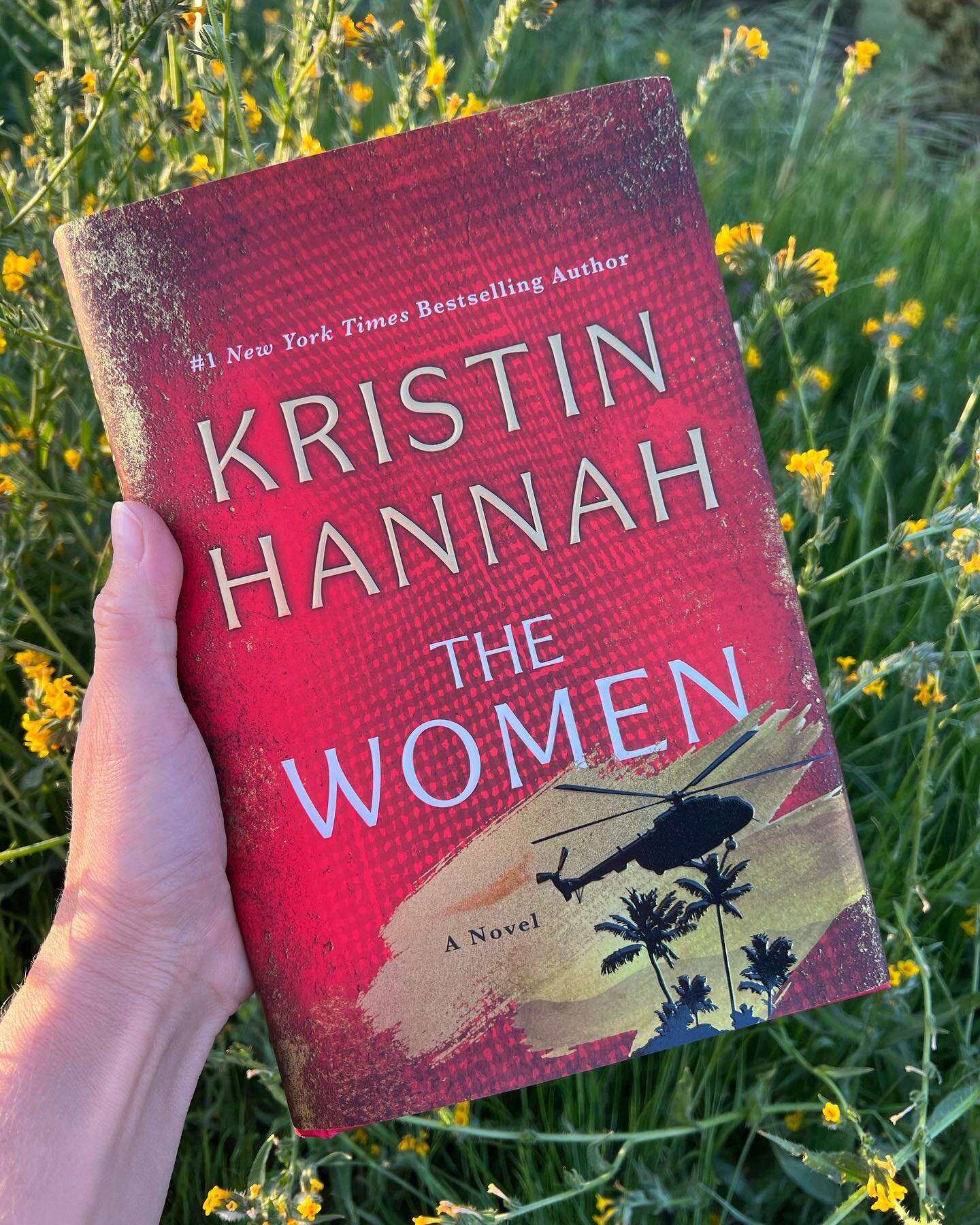 RUN&hellip;don&rsquo;t walk&hellip;to get the new book club pick The Women by @kristinhannahauthor. What a story! I hope you enjoy it ✨