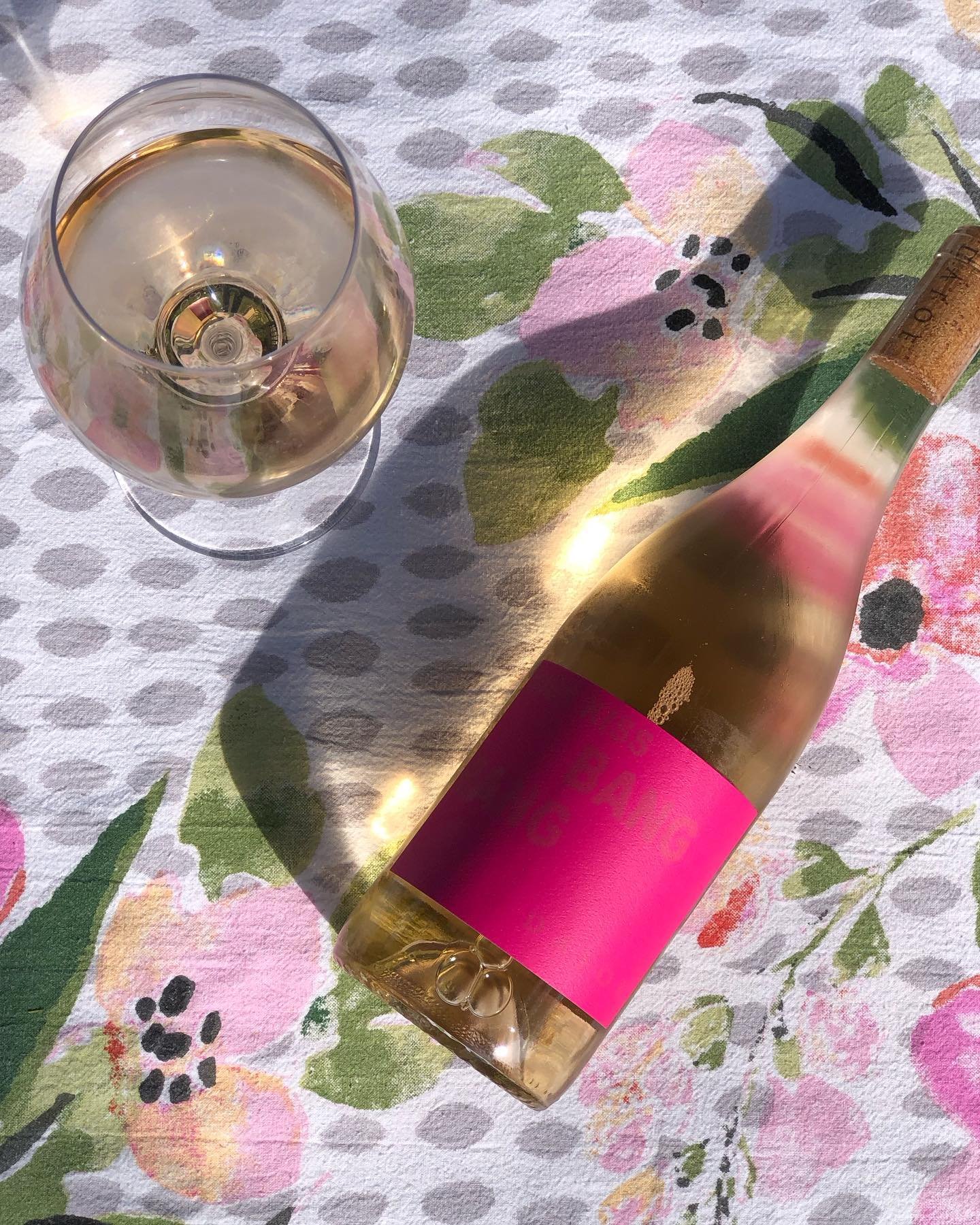 It&rsquo;s no secret I married Rob for his Ros&egrave;&hellip;and this might be my favorite yet! 

Even though there is rain coming ( again ) this is the lightest and most refreshing wine for Spring &amp; Summer ☀️

Come celebrate the release of our 