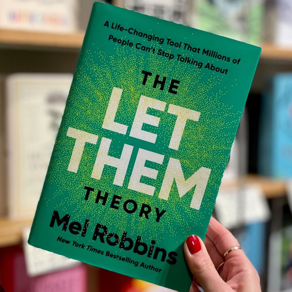 NEW BOOK

This is a bit of a departure but I think we can ALL use these tools to live better lives!

The Let Them Theory is a step-by-step guide on how to stop letting other people&rsquo;s opinions, drama, and judgment impact your life. Two simple wo