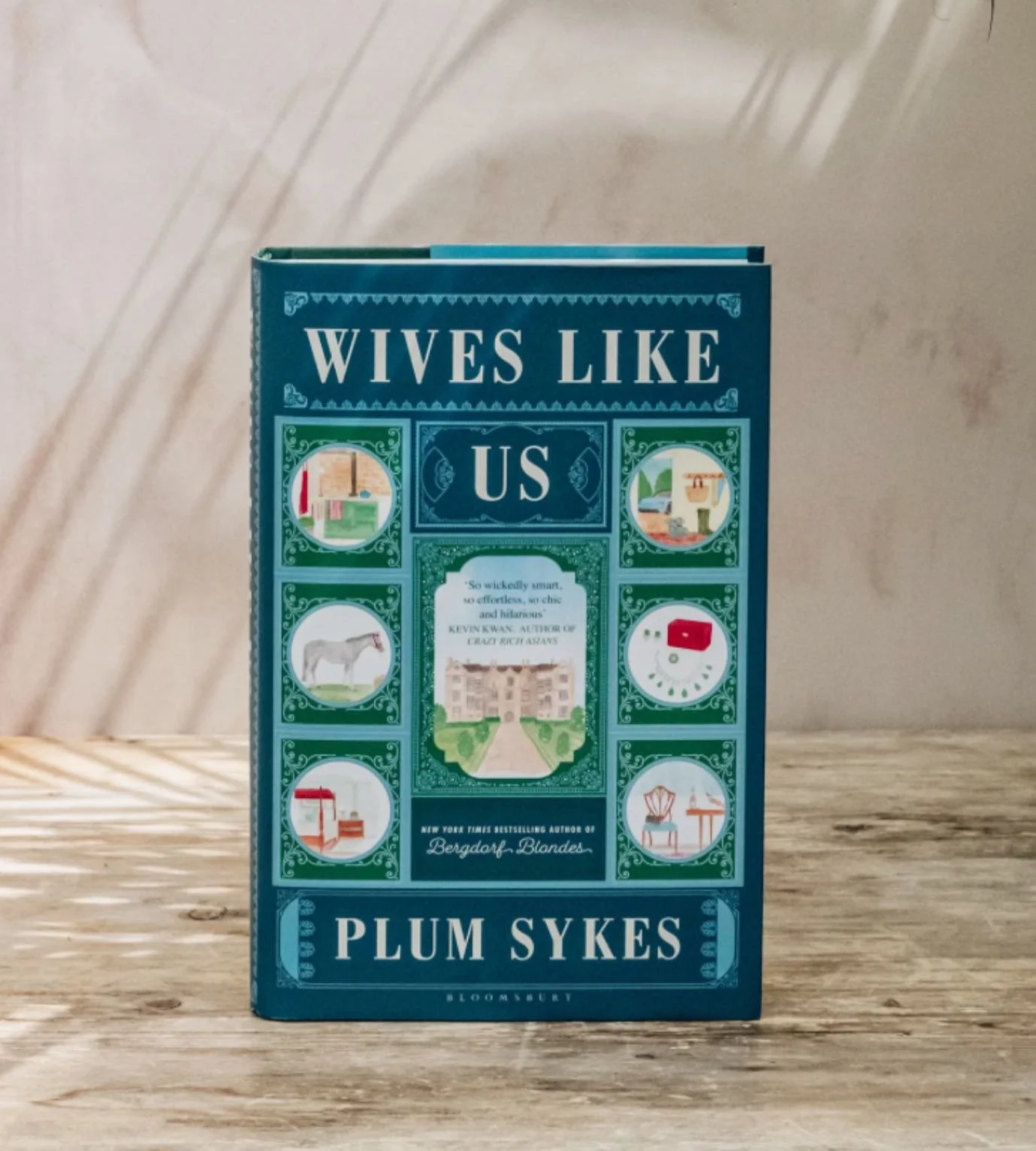 If you are looking for a great vacation read, look no further. This was so fun and over the top&hellip;but also makes me want to head to Oxfordshire! A perfect summer read by @therealplumsykes🍾