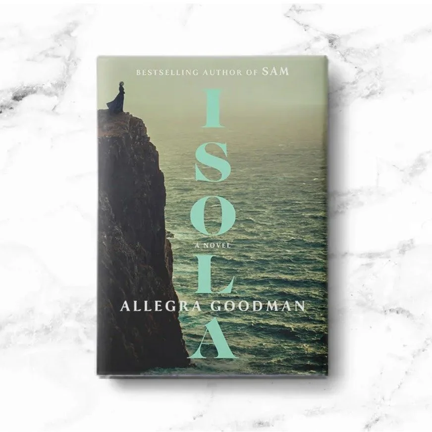 Isola by @allegragoodmanwriter is a quiet, powerful story of survival, solitude, and strength. Based on a true 16th-century tale, it&rsquo;s beautifully written and worth the read.