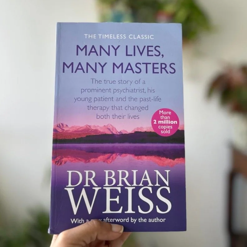 Many Lives, Many Masters 

A fascinating read that blurs the line between psychology and spirituality. Dr. Brian Weiss shares the story of a patient who, under hypnosis, begins recalling past lives, revealing that healing can come from understanding 