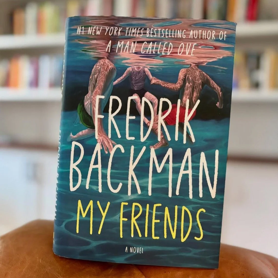 My Friends

I loved this book so much. It&rsquo;s a beautiful tribute to childhood, the bonds we make, the bonds we keep, and the way those early connections shape who we become. It&rsquo;s tender, nostalgic, and full of heart &mdash; one of those st