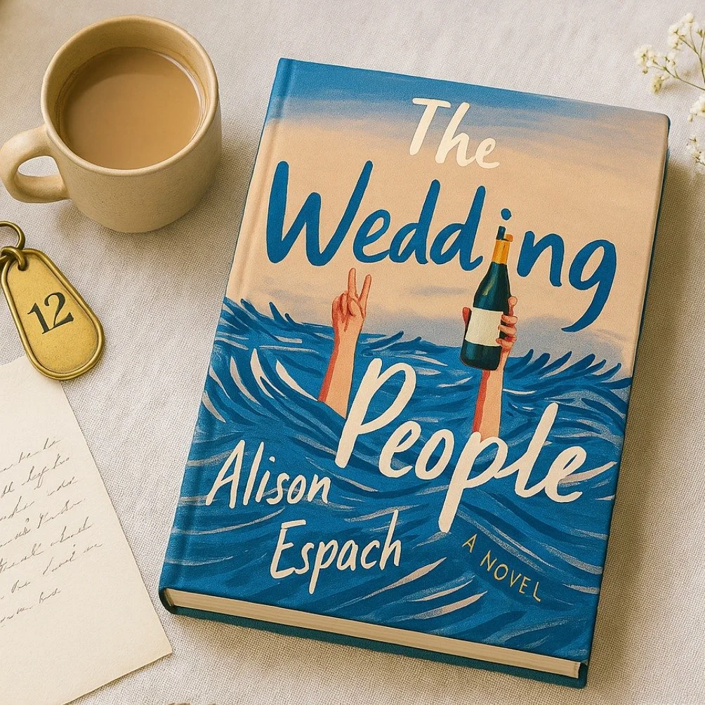 The Wedding People

I was late to the game with this one, but I&rsquo;m loving it so far. It&rsquo;s witty and full of sharp observations about relationships, timing, and the chaos that happens when people&rsquo;s lives collide. The kind of book that
