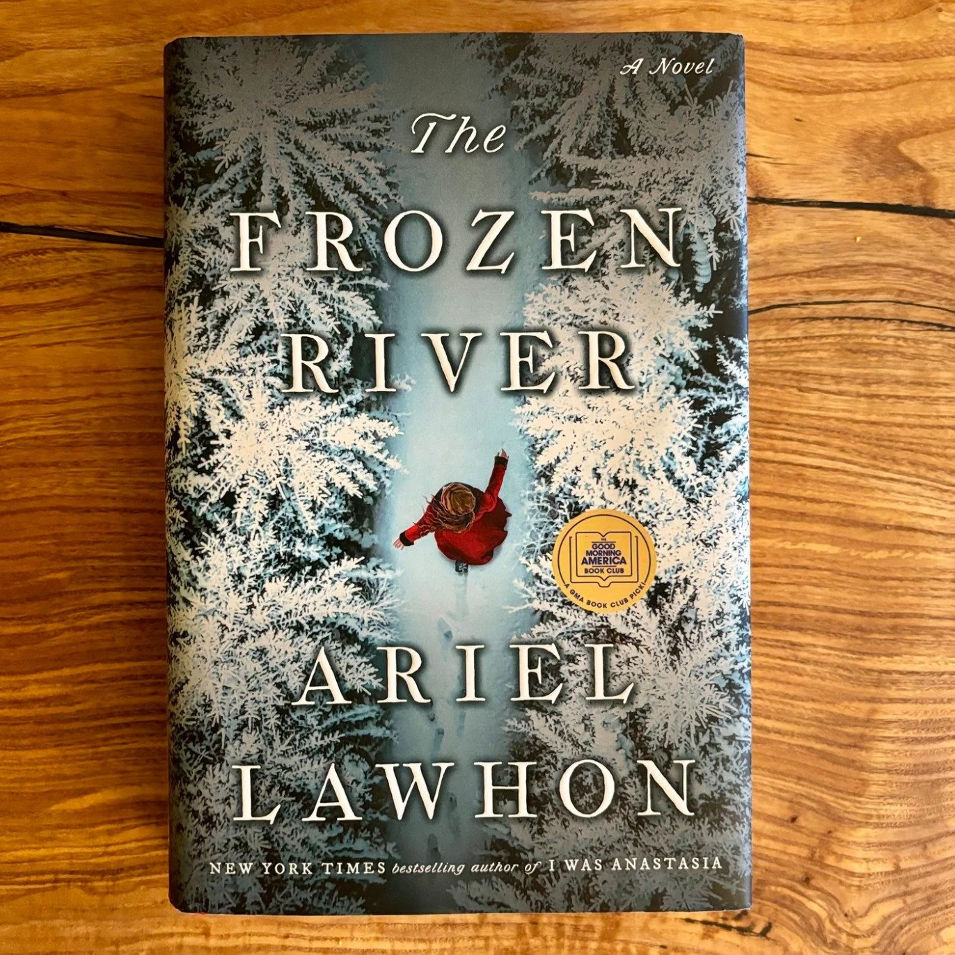 The Frozen River

Set in 1789 Maine, it follows Martha Ballard, a midwife and healer whose quiet strength carries an entire community through harsh winters, hidden truths, and the pursuit of justice. It&rsquo;s historical fiction rooted in real diari