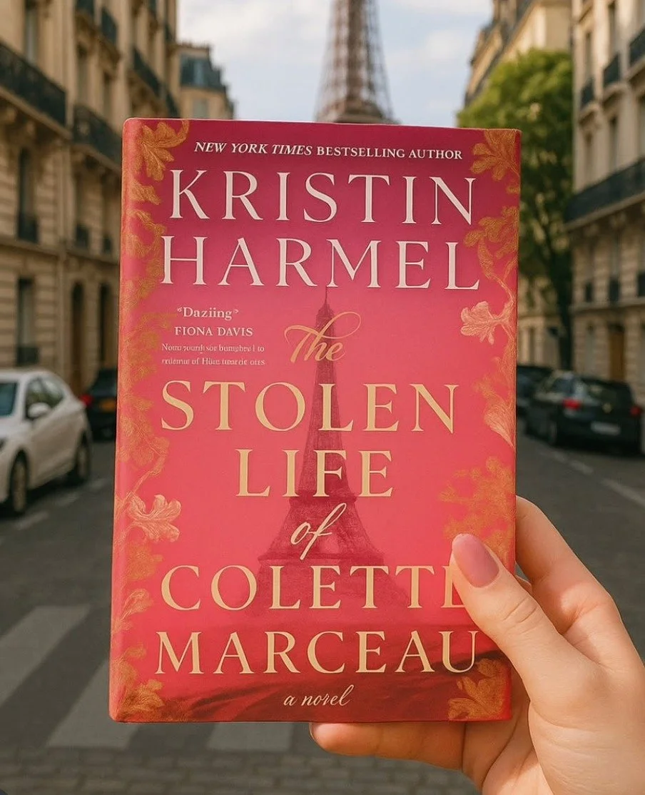 The Stolen Life of Collette Marceau had all the makings of a great read, but for me, it fell a little short. This was my first Kristin Harmel novel, and I found the narrative a bit repetitive at times. The storyline itself was strong, but I kept want
