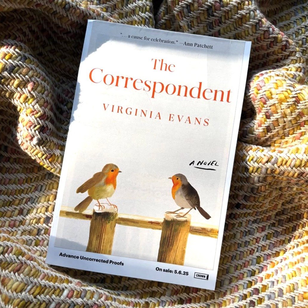 The Correspondent

This book surprised me. It started as a slow read that I wasn&rsquo;t sure I&rsquo;d finish, but I&rsquo;m so glad I stayed with it. It&rsquo;s full of quiet truths about grief, aging, and the courage it takes to live as your full 