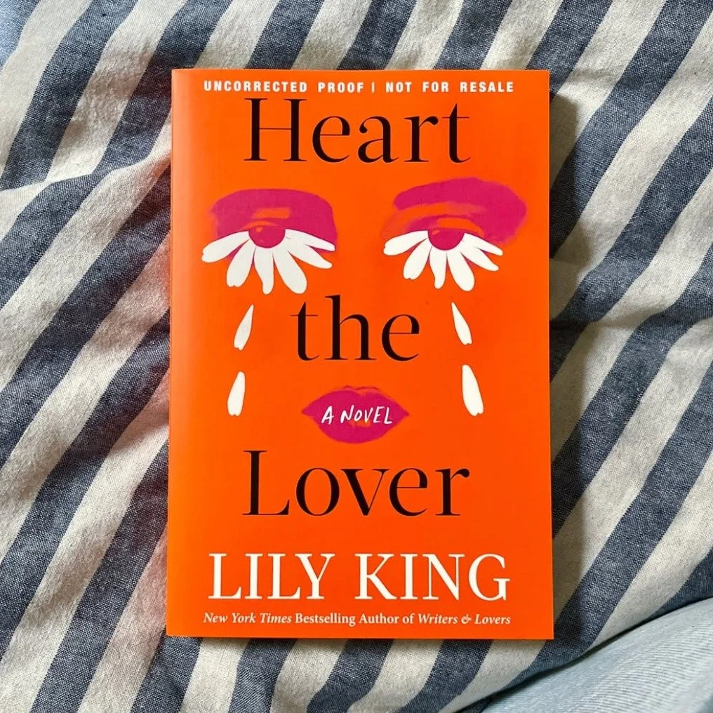 Heart the Lover

I just finished Heart the Lover. It wasn&rsquo;t entirely my usual cup of tea, but I&rsquo;m always drawn to a love story. I didn&rsquo;t read Writers &amp; Lovers first, and the novel feels like a continuation, carrying a history th