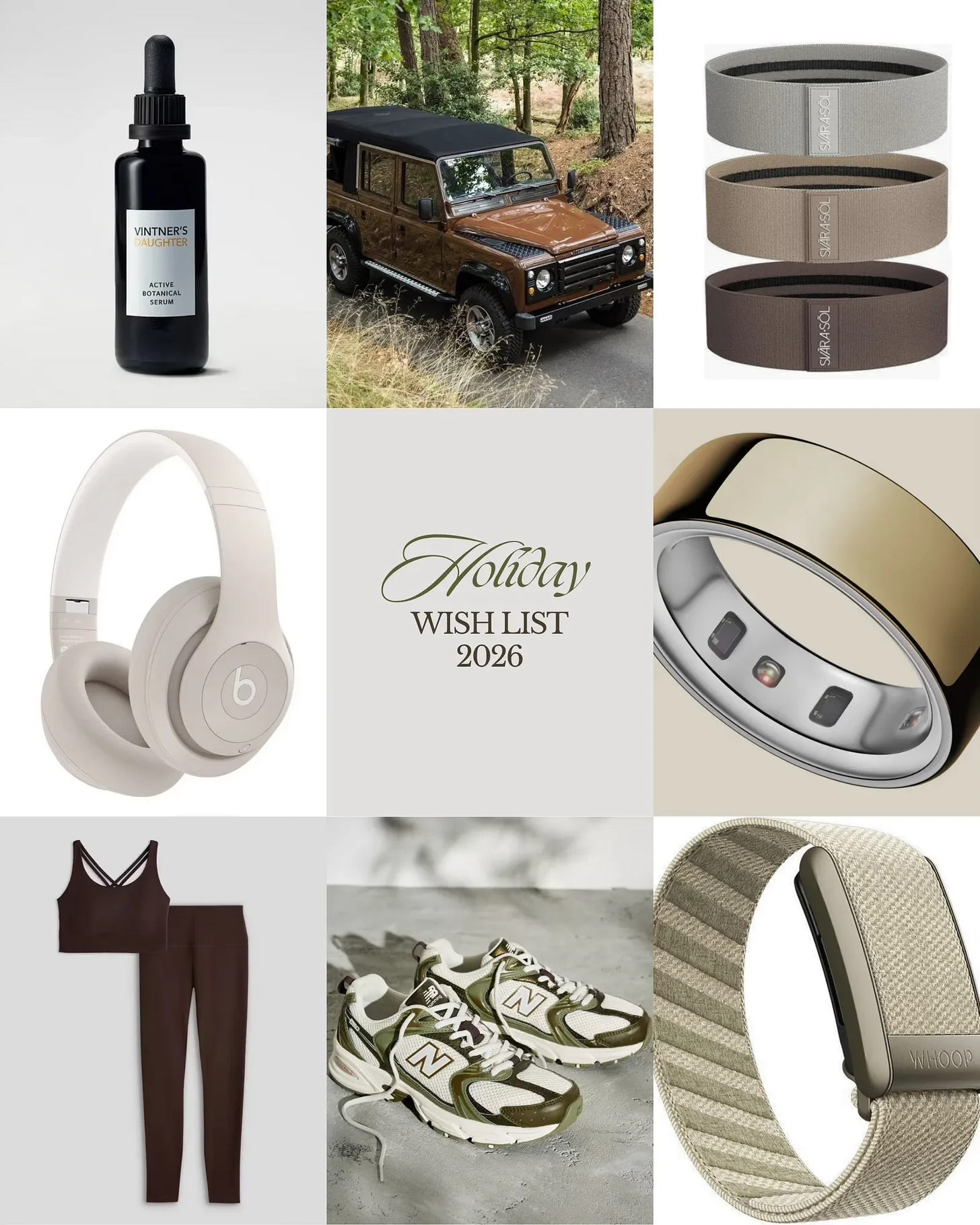 A Very Unrequested Wellness Wish List