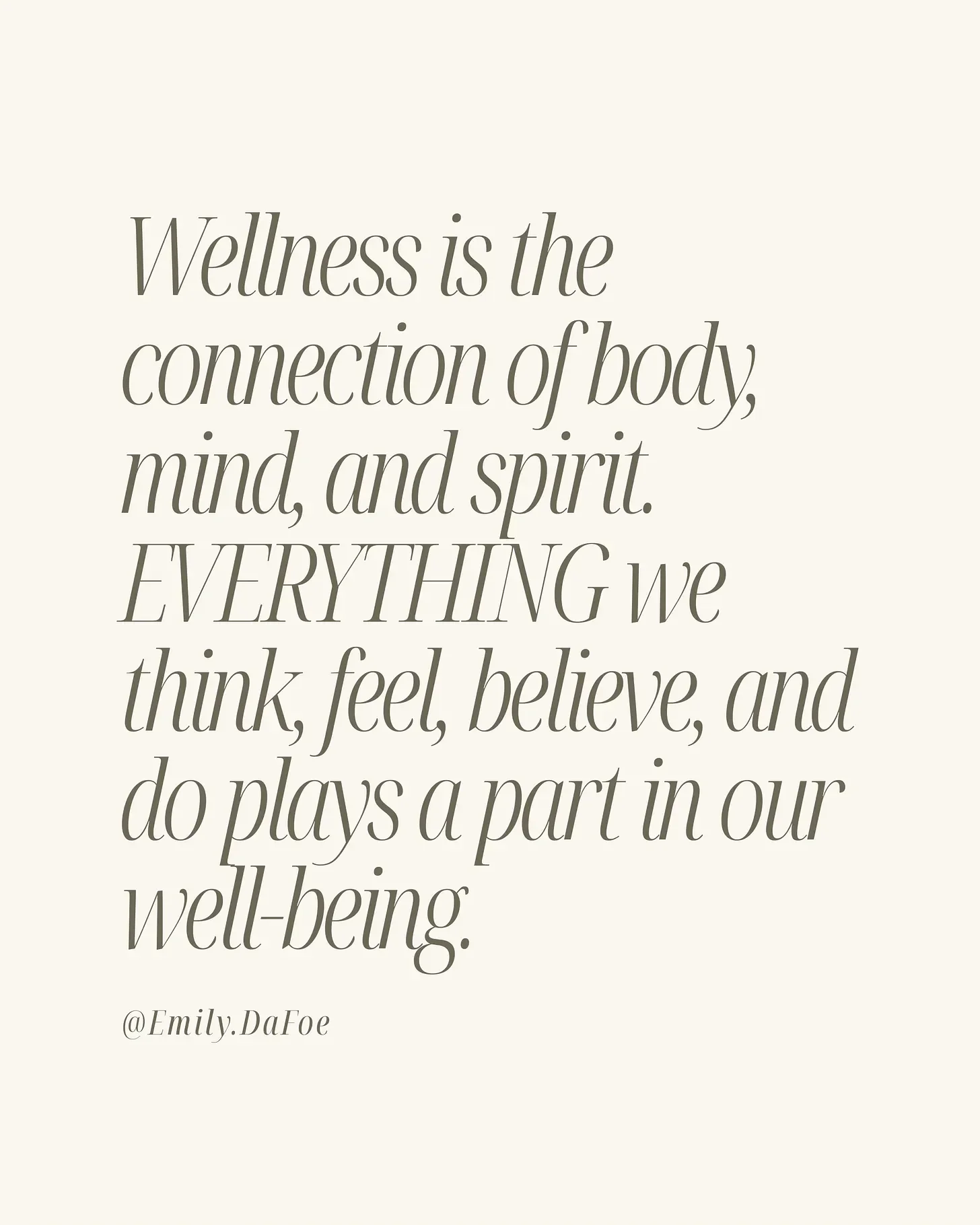 My 365 Day Wellness Experiment