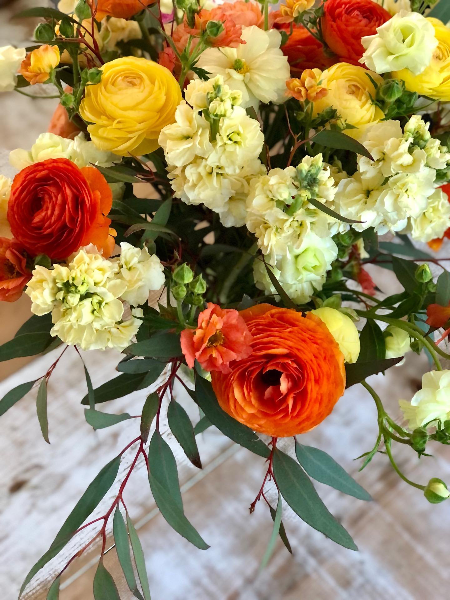 Spring is in the air and flowers are once again a centerpiece✨

Thank you @grazeliving for the beautiful arrangement from @forageflorals.