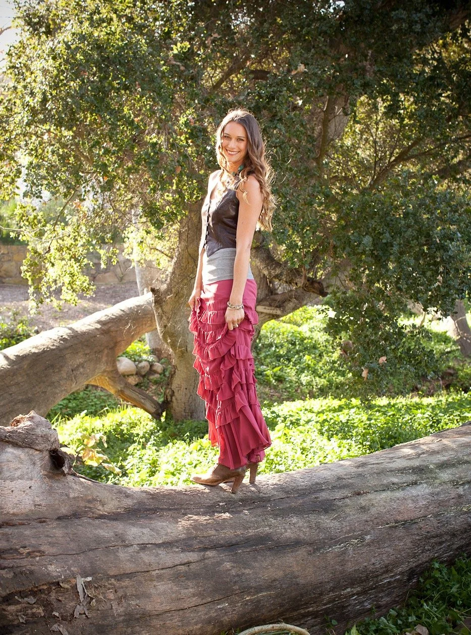 I came across this photo while digging through the E.R. Leather Goods archives this weekend, and I remember this girl so clearly.

Thirty two, free as a bird, creative, and living a beautiful life on paper. Beneath it all, I was struggling. I was so 