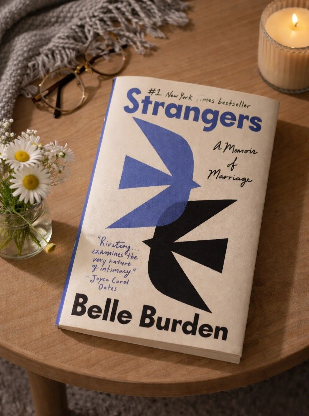 Strangers

I was a little apprehensive about picking this one up because it hit a little too close to home, but I am so glad I did. Belle shares her story with honesty, vulnerability, and emotional depth, exploring not only the heartbreak of being le