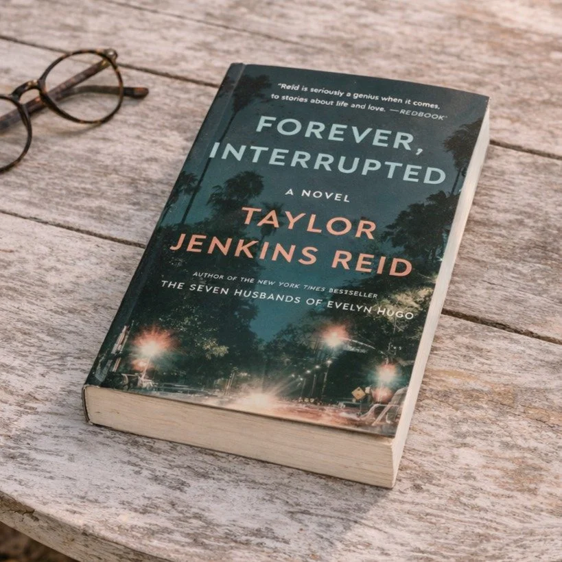 Forever Interrupted

I&rsquo;ve had this on my wishlist for years and finally decided to give it a go. It&rsquo;s one I really wanted to love, but it just didn&rsquo;t fully land for me.

The story is emotional, no question, but it leaned a little to