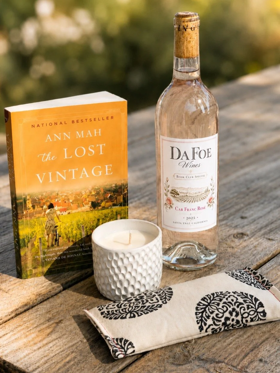 The Spring @dafoe_wines Book Club has arrived!

This season&rsquo;s box is a little escape to France, just in time for the slower, sun drenched days ahead. Our spring pick, The Lost Vintage, is a beautiful historical fiction read that pairs perfectly