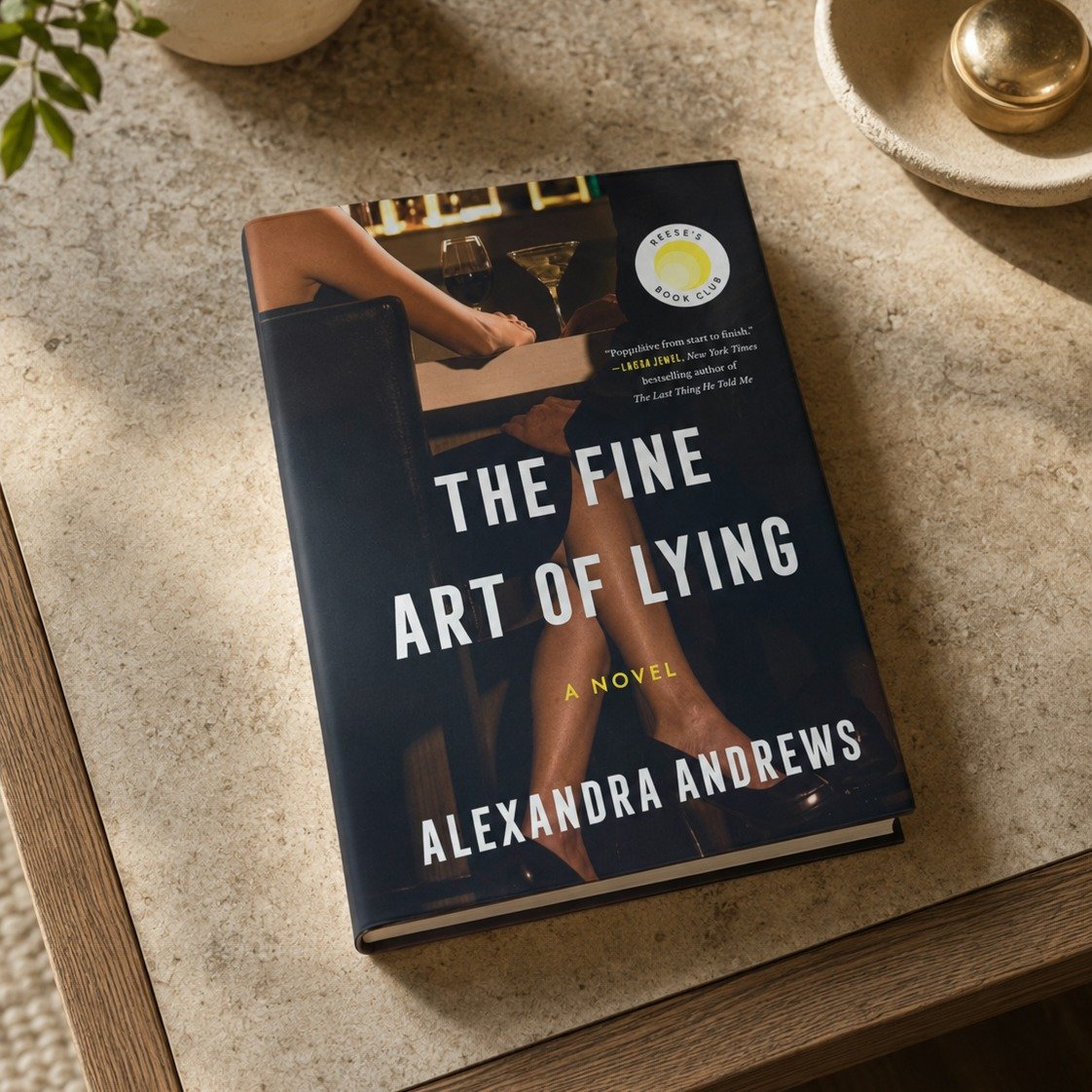 The Fine Art of Lying

This was a fun read for the busy spring season. I love a good mystery with a little heist energy, and this definitely had enough intrigue to keep me turning the pages.

It was entertaining, easy to get through, and had that gla