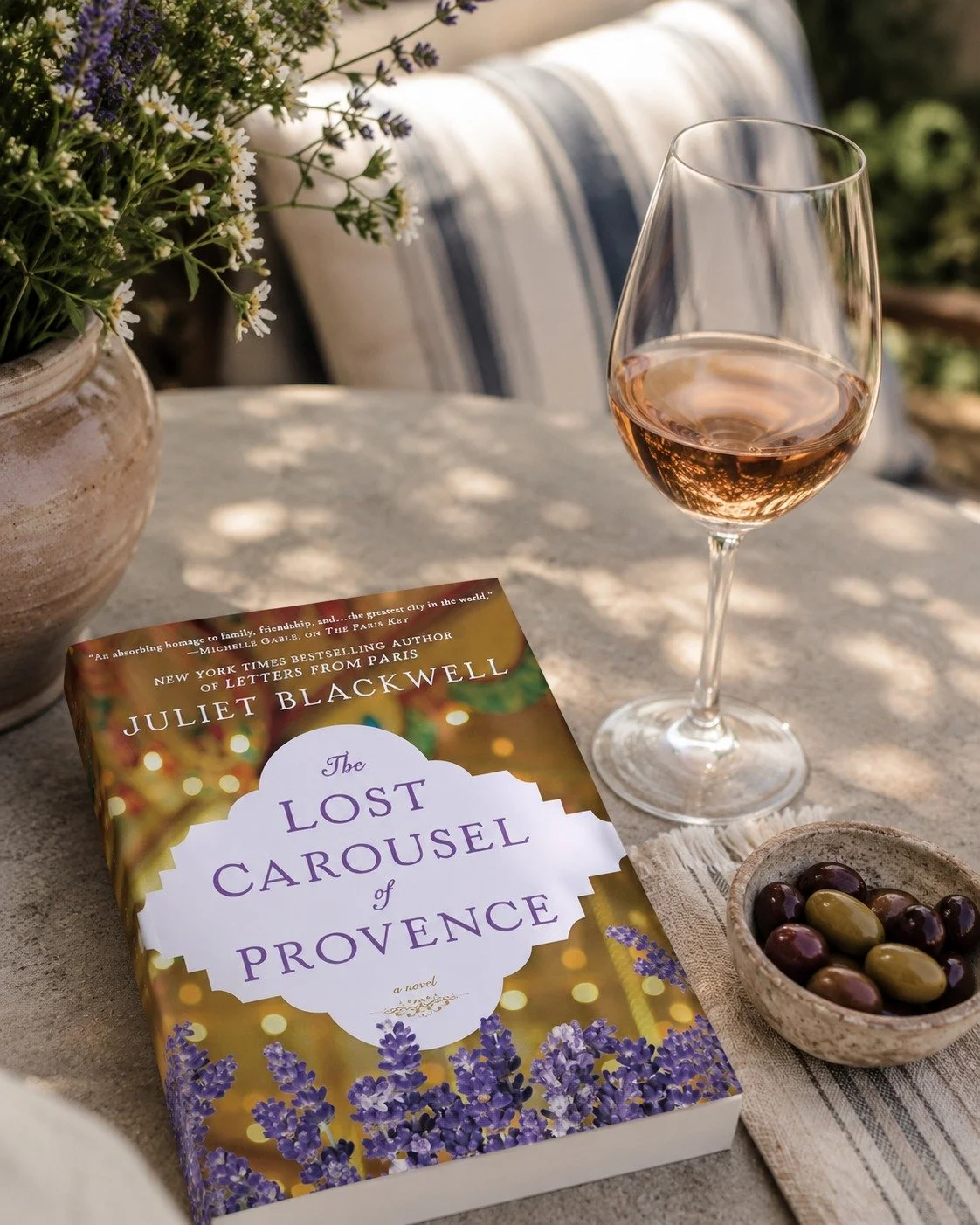 The Lost Carosuel of Provence

I really wanted to love this book, but it ended up feeling a little meh for me.

The storyline was intriguing, and I appreciated the themes of grief, healing, and learning to move forward, but something about it never f