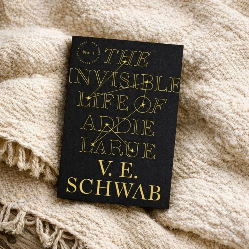 The Invisible Life of Addie LaRue

This book has been sitting in my queue for over five years and I finally listened to it this week. I really liked it and highly recommend it. It leans a bit fantastical, especially with her relationship with Luc, th