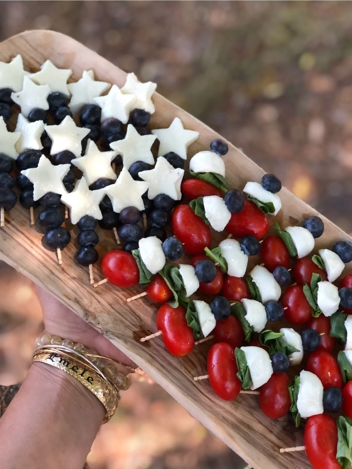 Favorite holiday&hellip;favorite appetizers&hellip;favorite kid! 

Happy 250 🇺🇸🇺🇸🇺🇸