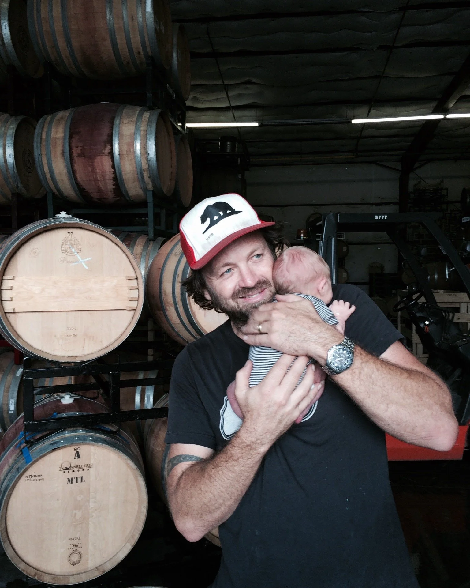 It takes a legend to raise one. Fatherhood isn&rsquo;t for the weak, and it takes a special kind of person to lead with love, grit, and heart. Happy Father&rsquo;s Day @dafoe_wines. We love you.