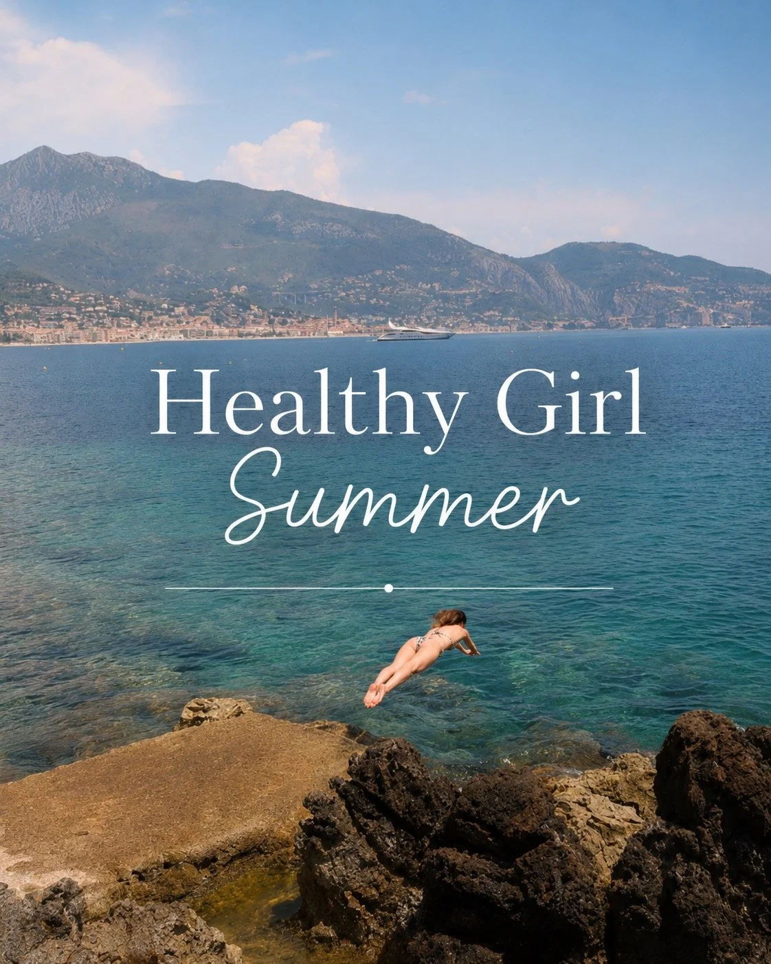 Are you sick of wellness content yet? Well, lean in, because instead of a Hot Girl Summer, I&rsquo;m shooting for a Healthy Girl Summer.

Think long walks, real food, good supplements, consistent workouts, getting my ass kicked by @liz.heiduk, ocean 