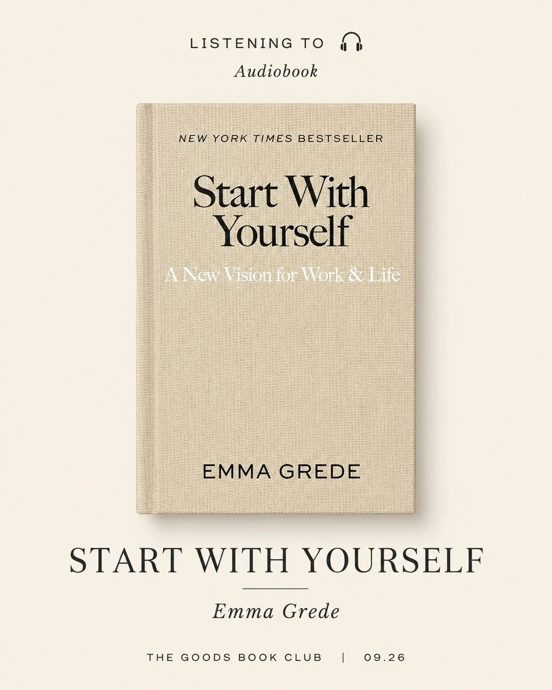 For all the women in business out there, this is such a great read or listen. @emmagrede is a badass, hardworking mom who started with very little and built an incredible empire through determination, smart decisions, resilience, and a willingness to