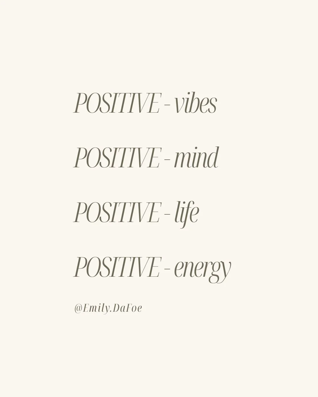 That about covers it...✨