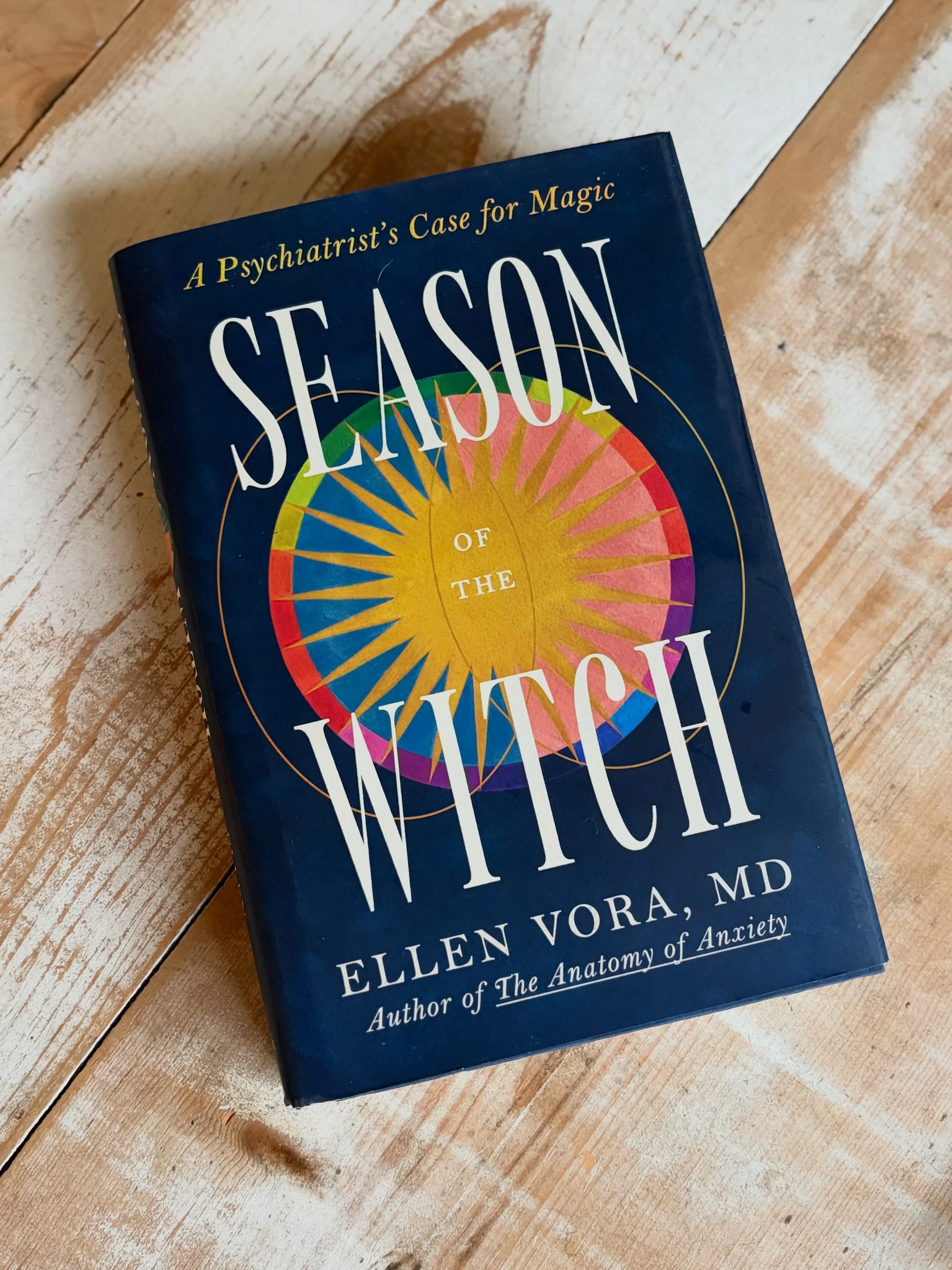 The book we never knew we needed! 

Ladies, grab your copy. ✨ 

I started listening to Season of the Witch by @ellenvoramd on @audible but quickly realized I had to get a physical copy, too. There&rsquo;s so much I want to highlight and come back to.