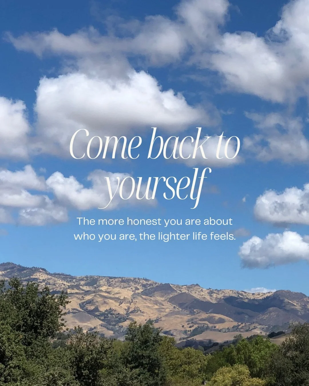 I&rsquo;m trying to spend more time on what feels good, meaningful, and aligned...and LOT less time on what doesn&rsquo;t...here is a friendly reminder that you can do the same!