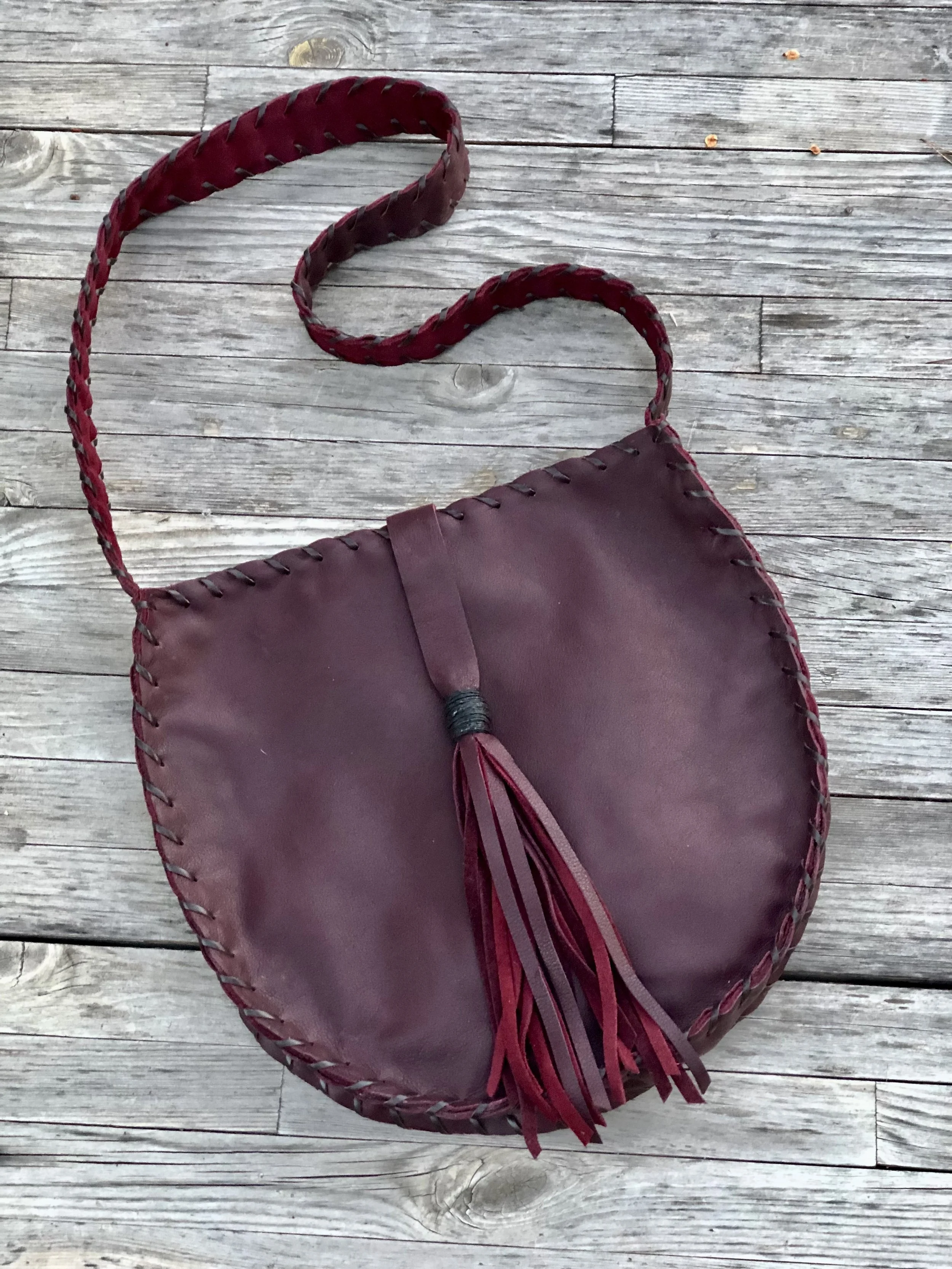 Petite Cheyenne Purse - Wine