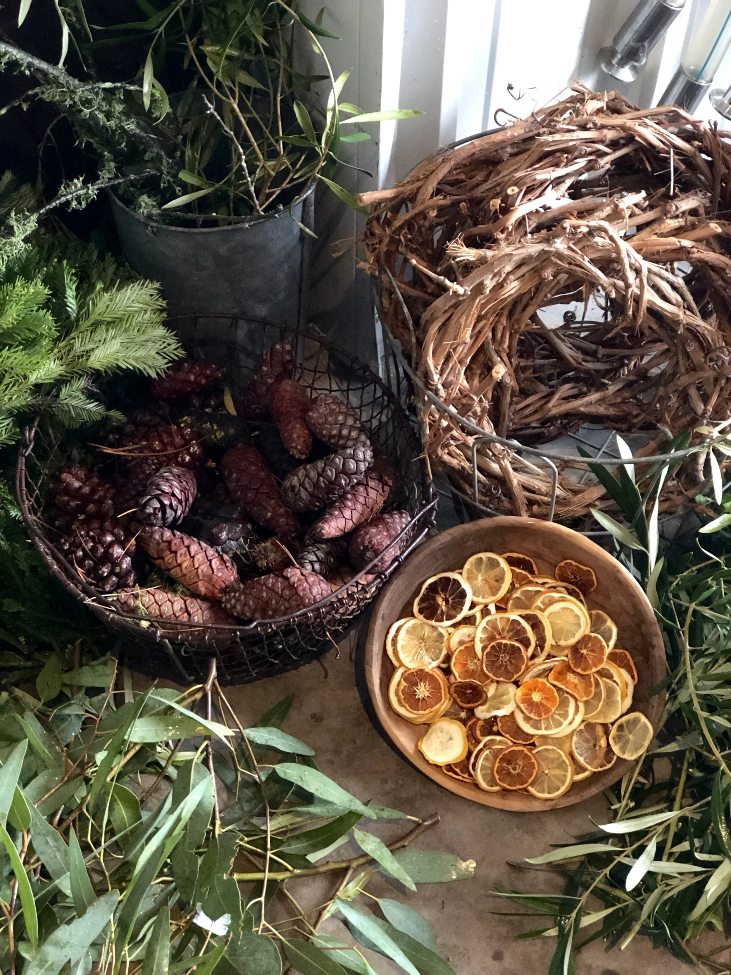 Holiday Wreath Workshop | Thursday, December 3rd