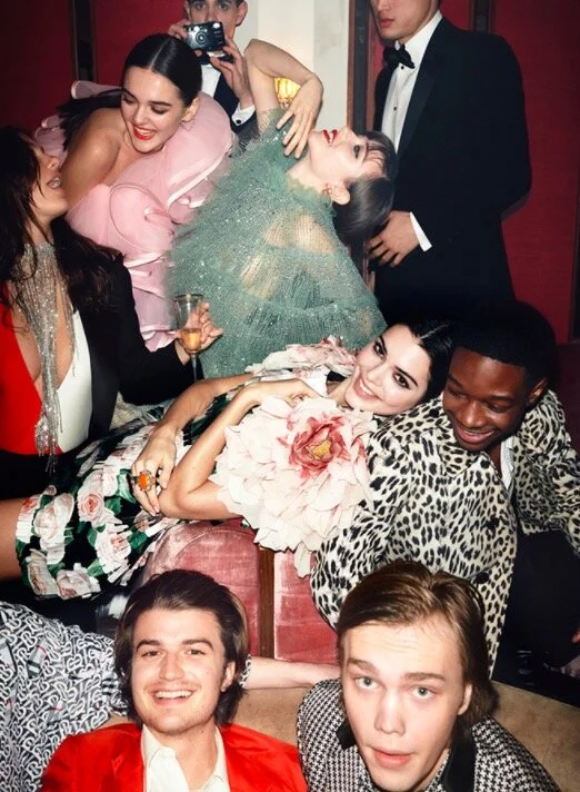 Vogue U.S. photographed by Cass Bird