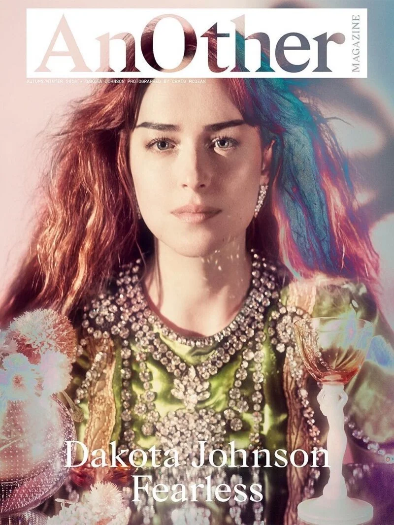 AnOther Magazine - Dakota Johnson 
photographed by Craig McDean