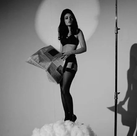 "Finding Errol" 
photographed by Simon Eeles