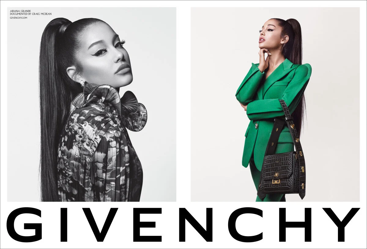 Givenchy - Ariana Grande
photographed by Craig McDean